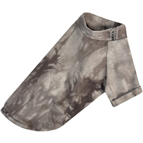 Футболка тай-дай для собак Dogs Bomba F-22