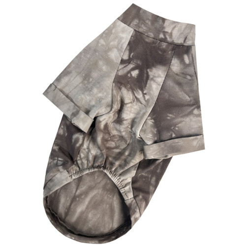 Футболка тай-дай для собак Dogs Bomba F-22