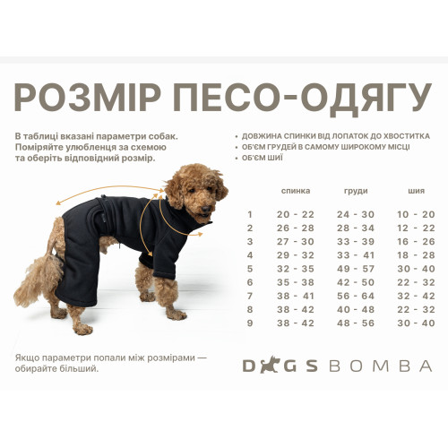 Футболка тай-дай для собак Dogs Bomba F-22