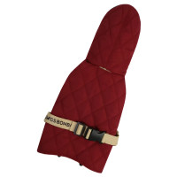 Жилет для собак стьобаний двосторонній марсала G-113