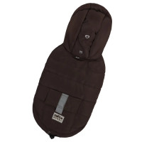 Жилет кишеня для собак шоколадного кольору G-123