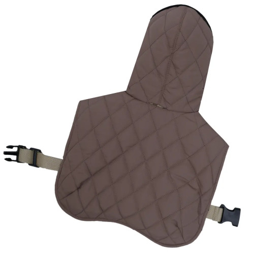 Жилет для собак двусторонний G-127 цвета мокко