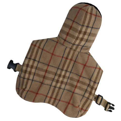 Жилет для собак двусторонний G-127 цвета мокко