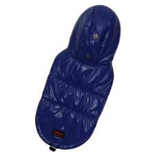 Жилет для собак лаковый G-128 ультрамарин