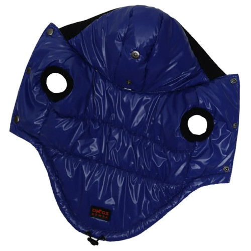 Жилет для собак лаковый G-128 ультрамарин