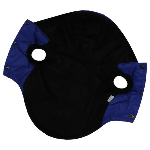 Жилет для собак лаковый G-128 ультрамарин