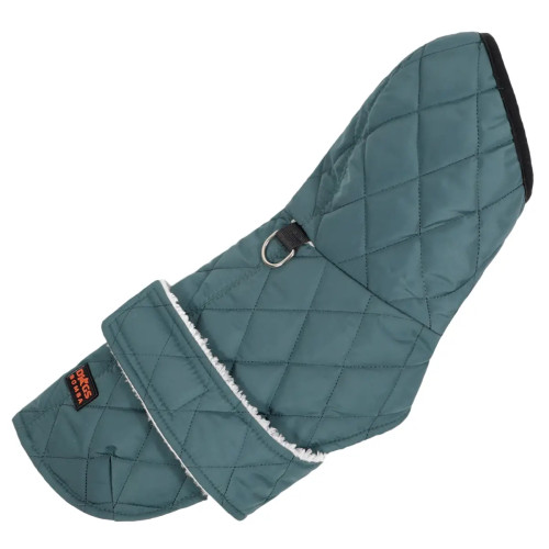 Жилет для собак Dogs Bomba на липучці смарагдового кольору GL-13