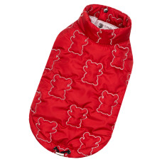Жилет Мишки красный для собак Dogs Bomba G-130