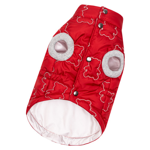 Жилет Мишки красный для собак Dogs Bomba G-130