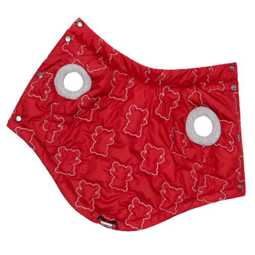 Жилет Мишки красный для собак Dogs Bomba G-130