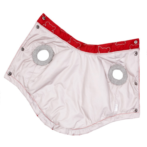 Жилет Мишки красный для собак Dogs Bomba G-130