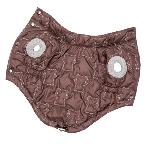 Жилет Мишки капучино для собак Dogs Bomba G-131