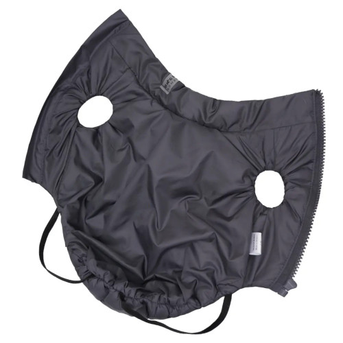 Жилет дутий графіт для собак Dogs Bomba G-140 - фото 4