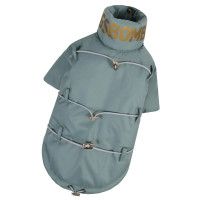 Куртка з фіксаторами для собак м’ята K-100