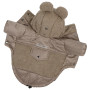 Куртка для собак Teddy бежевого кольору K-96