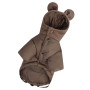 Куртка для собак Teddy бежевого кольору K-96