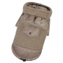 Куртка для собак Teddy бежевого кольору K-96