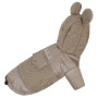Куртка для собак Teddy бежевого кольору K-96