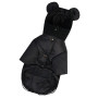 Куртка для собак Teddy чорного кольору K-98