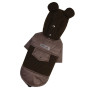 Куртка для собак Teddy шоколадного кольору K-99