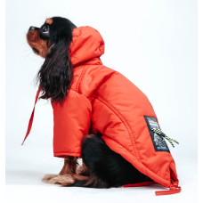 Парка Denim коралова для собак Dogs Bomba KP-18