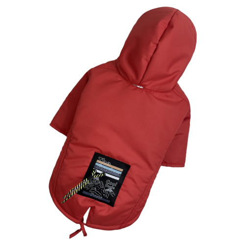 Парка Denim коралова для собак Dogs Bomba KP-18