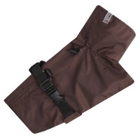 Дощовик-плащ для собак шоколадного кольору M-131