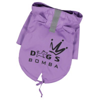 Дощовик-парка для собак DB лаванда M-138