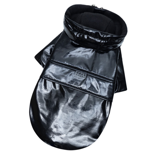 Дождевик Винил черный для собак Dogs Bomba M-142