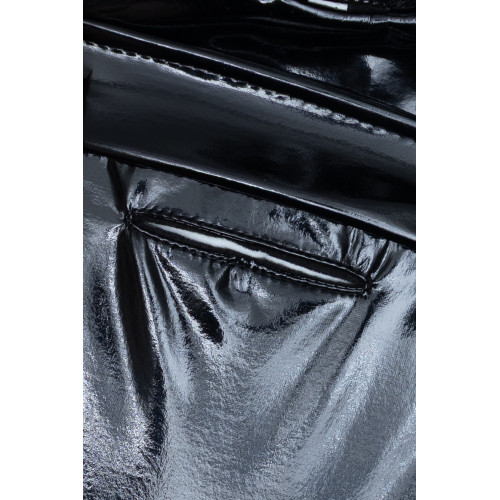 Дождевик Винил черный для собак Dogs Bomba M-142