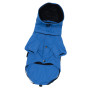Дождевик-куртка на флисе синий для собак Dogs Bomba M-146