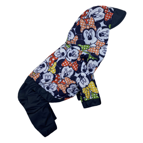 Дощовик з принтом Міккі для собак Dogs Bomba M-89