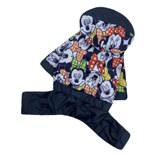 Дощовик з принтом Міккі для собак Dogs Bomba M-89