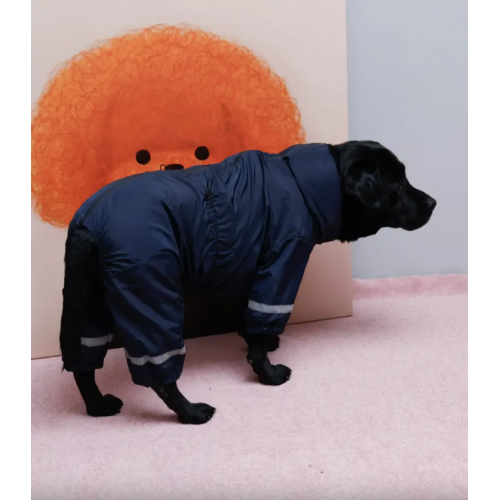 Дождевик для крупных собак MB-12 нави