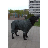 Дощовик для великих собак хакі MB-4