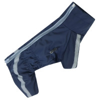 Дощовик «Спорт» на флісі синій MF-40