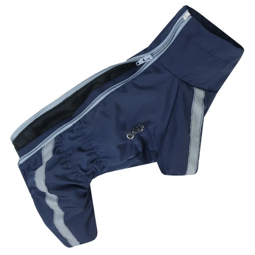 Дождевик «Спорт» на флисе синий MF-40 Дождевик «Спорт» на флисе синий MF-40