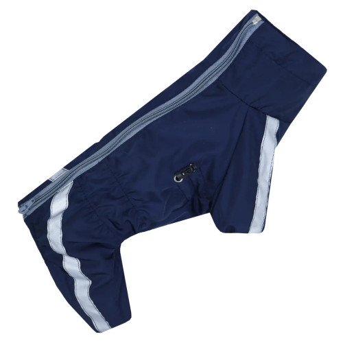 Дождевик «Спорт» на флисе синий MF-40 Дождевик «Спорт» на флисе синий MF-40