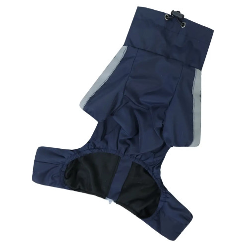 Дождевик «Спорт» на флисе синий MF-40 Дождевик «Спорт» на флисе синий MF-40