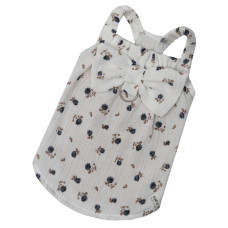 Сарафан муслиновый цветочный для собак Dogs Bomba P-50