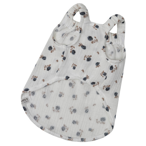 Сарафан муслиновый цветочный для собак Dogs Bomba P-50