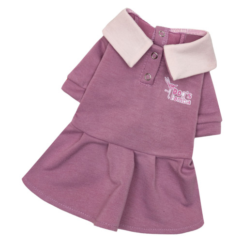 Сукня Поло лавандова для собак Dogs Bomba P-51