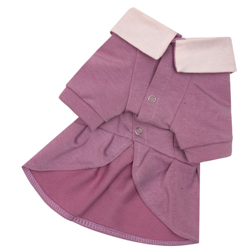 Сукня Поло лавандова для собак Dogs Bomba P-51