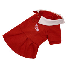 Сукня Поло теракотова для собак Dogs Bomba P-52