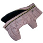 Зимовий комбінезон для собак Comfort пудра R-65