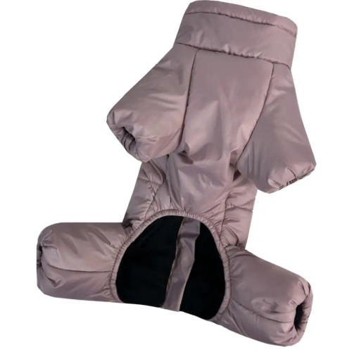 Зимовий комбінезон для собак Comfort пудра R-65