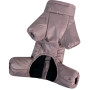 Зимовий комбінезон для собак Comfort пудра R-65