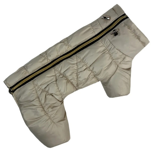 Зимовий комбінезон для собак Comfort беж R-66