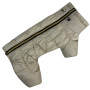 Зимовий комбінезон для собак Comfort беж R-66