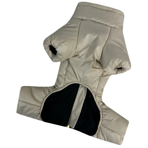 Зимовий комбінезон для собак Comfort беж R-66